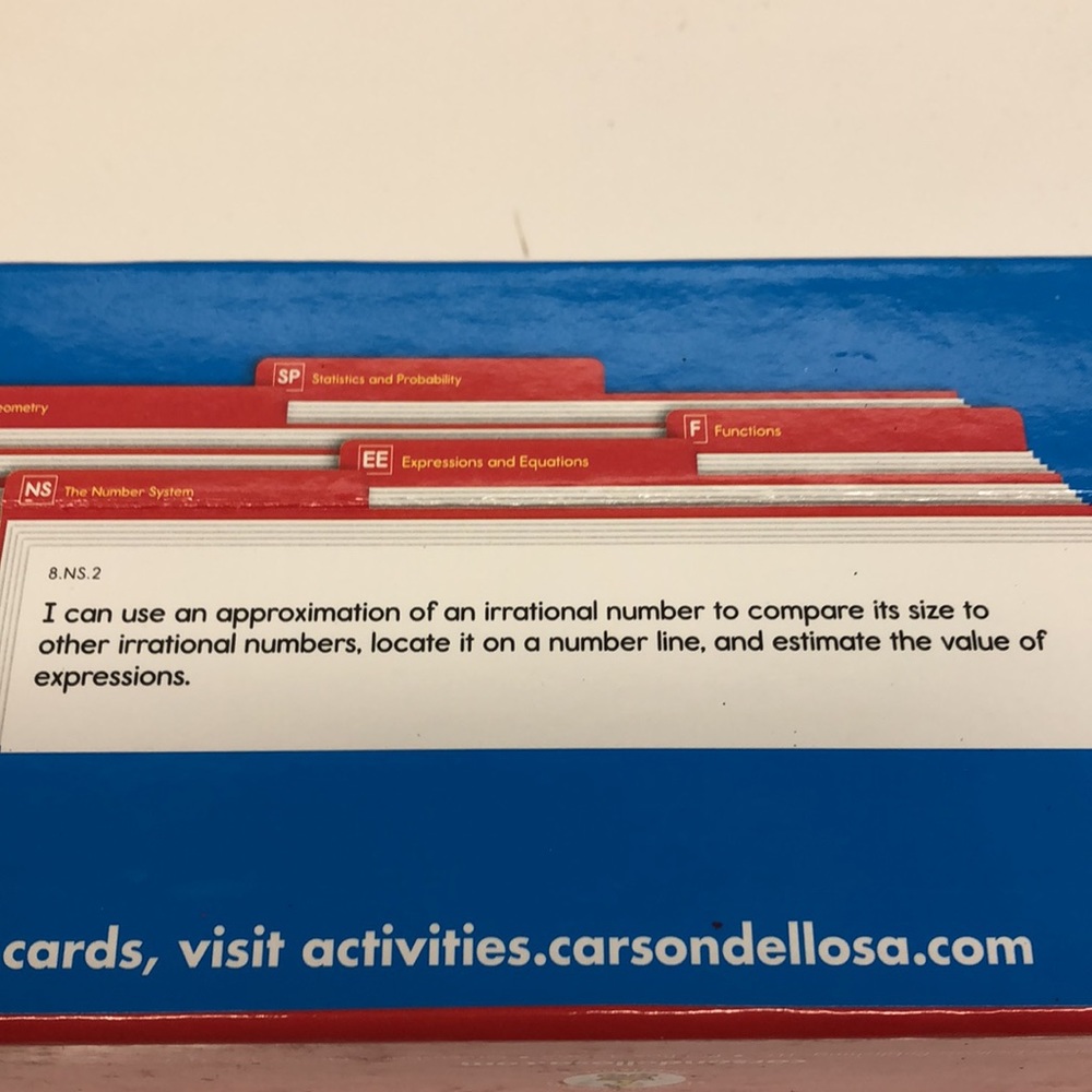 The Complete Common Core State Standards Kit for Math Grade 8 - Picture 4 of 9